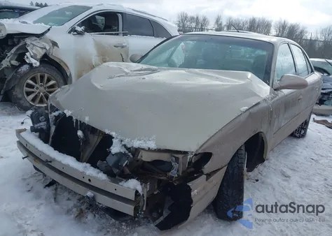 2003 Buick Century Custom из США, поврежденный, VIN 2G4WS55J331188410